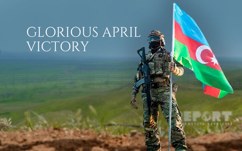 Seven years pass since April victory of Azerbaijani Army