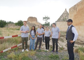 “Mine Mark” Fondunun nümayəndələri Ağdamda dağıntılarla tanış olub