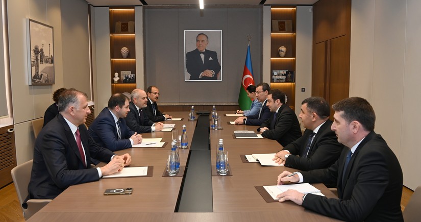 Замглавы МИД встретился с председателями комитетов парламентов Азербайджана, Турции и Грузии