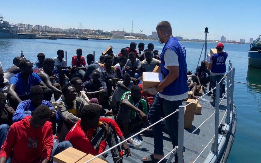 При крушении лодки у берегов Туниса погибло 25 мигрантов