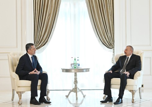 Президент Ильхам Алиев принял министра национального образования Турции 