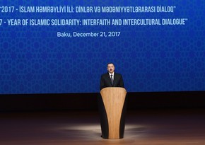 Baku hosts conference 2017- Year of Islamic Solidarity: Interfaith and Intercultural Dialogue