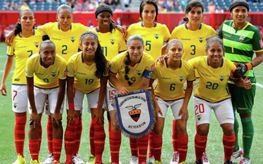 Тренера женской национальной сборной Эквадора отстранили с поста