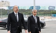 President Ilham Aliyev reviews ongoing preparations for COP29 at Olympic Stadium