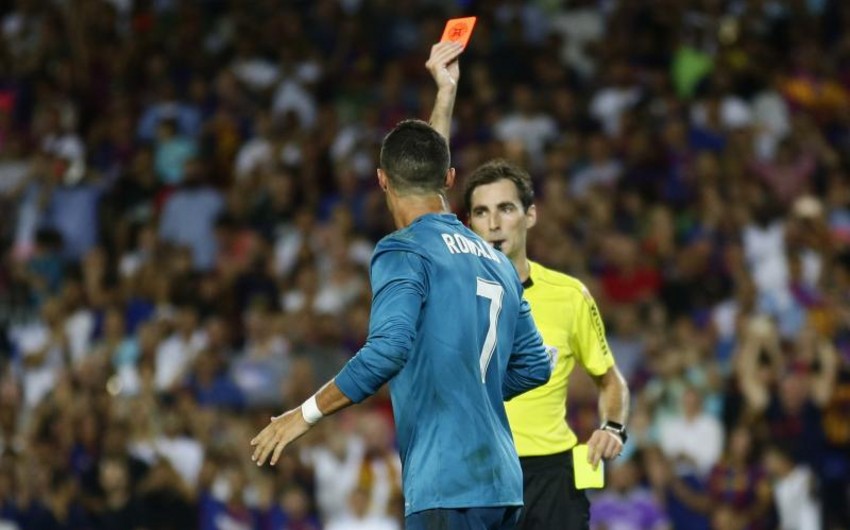 Cristiano Ronaldo may be disqualified for 12 matches