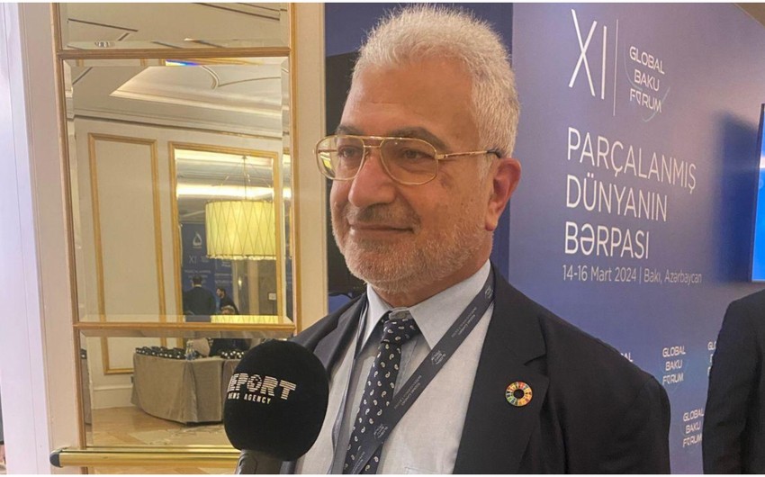 Theodossiou: Global Baku Forum - opportunity to make important decisions to achieve SDGs
