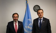 Ambassador-at-Large of Azerbaijan's Foreign Ministry meets UNOPS executive director 