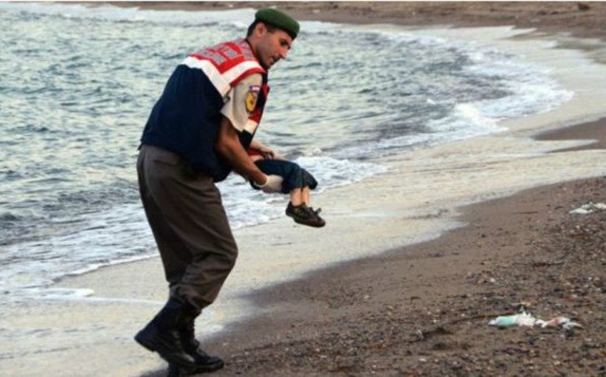 На острове Кос нашли разложившееся тело ребенка-мигранта