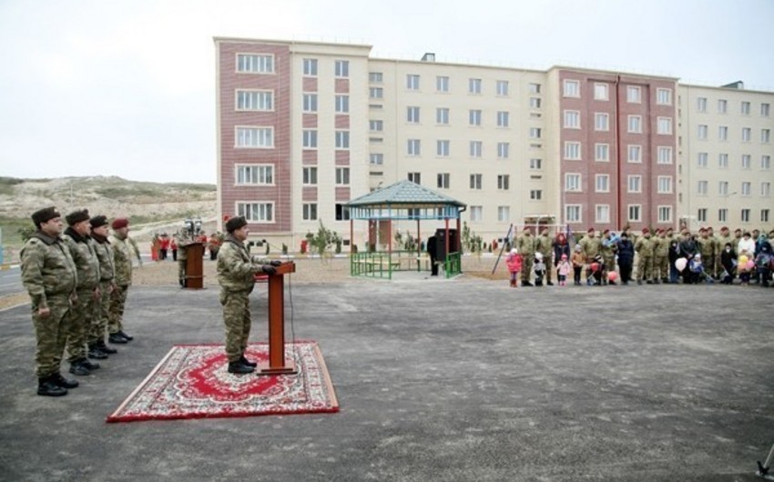 Генерал: Соцобеспечение военнослужащих в Азербайджане находится на высоком уровне