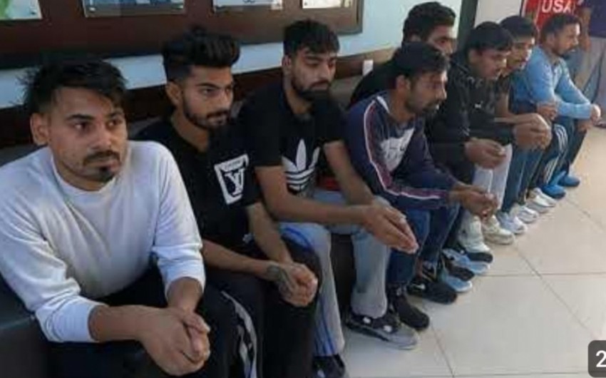 В Азербайджане задержана группа незаконных трудовых мигрантов