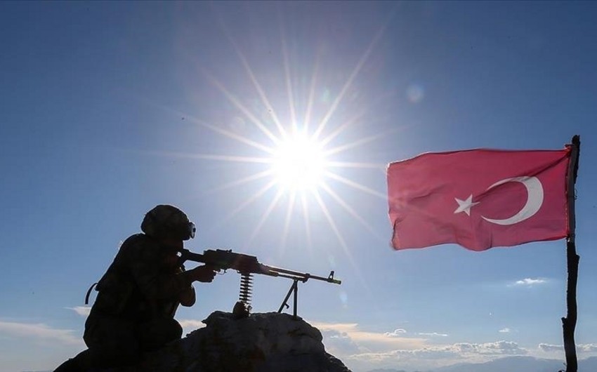 Turkey kills five terrorists in northern Iraq