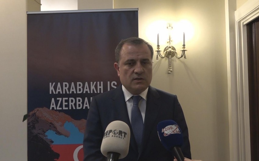 Azerbaijani FM announces issues discussed at tripartite meeting held in Washington 