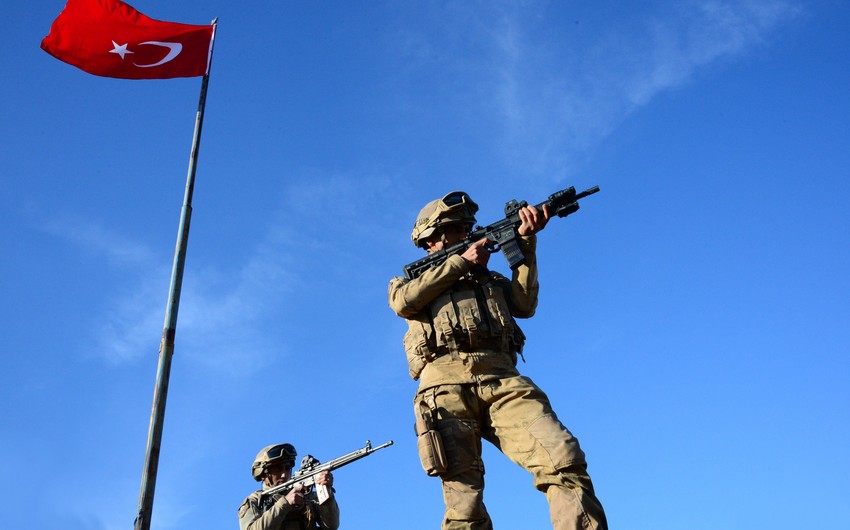 ВС Турции нейтрализовали 134 террористов РКК
