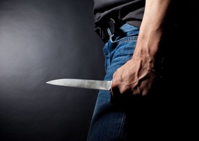 В Билясуваре 35-летний мужчина получил ножевые ранения