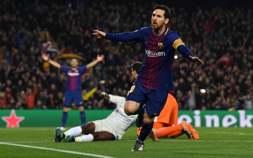 Messi Çempionlar Liqasında 100-cü qolunu vurub