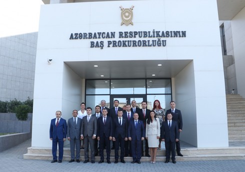 Делегация генеральной прокуратуры Молдовы находится с визитом в Азербайджане