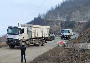 По дороге Ханкенди-Лачын беспрепятственно проехали 19 автомобилей МККК