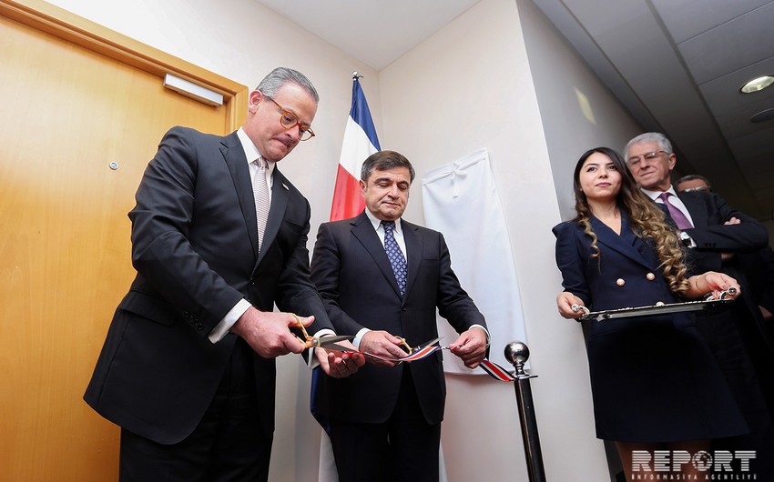 Embassy of Costa Rica opens in Azerbaijan