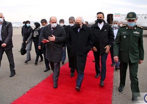 Iranian FM arrives in Georgia