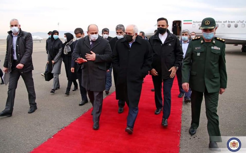 Глава МИД Ирана находится с визитом в Грузии