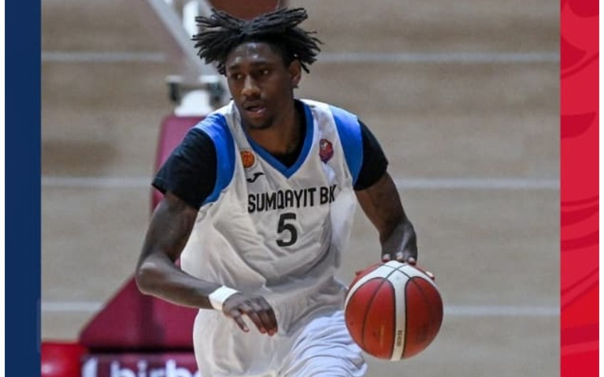 Sumqayıtın basketbolçusu: Hər şeydən razıyam və burada olduğuma görə şadam
