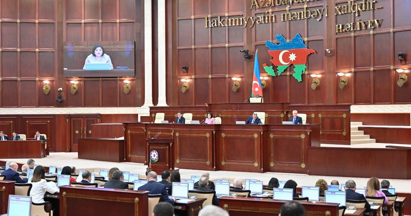 Date and agenda of next plenary meeting of Milli Majlis announced