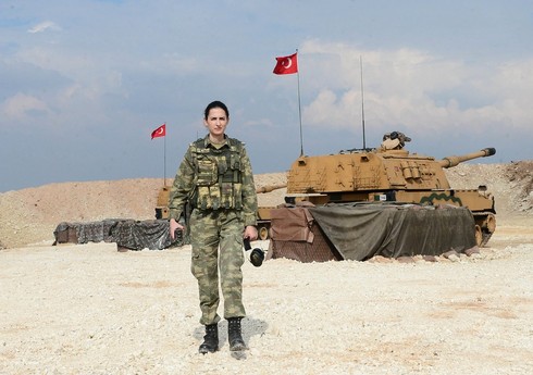 В Сирии турецкая армия нейтрализовала 16 террористов