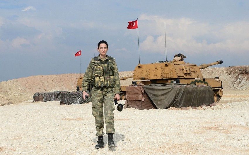Turkish army neutralizes 16 terrorists in Syria 