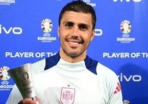İspaniya - Gürcüstan matçının ən yaxşı futbolçusu müəyyənləşib