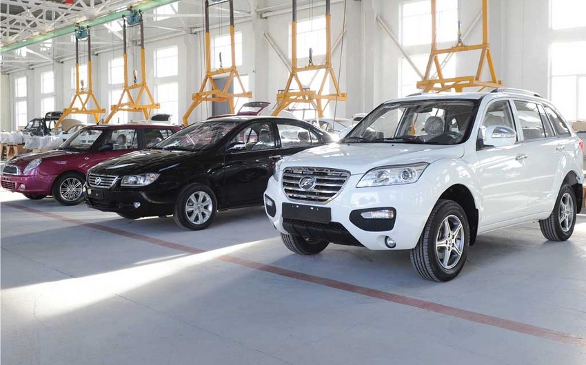 “NAZ-Lifan” avtomobilinin yeni modellərinin istehsalına başlanılıb