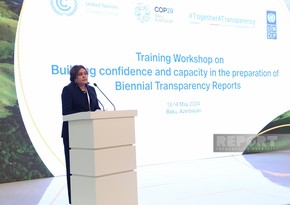 Umayra Taghiyeva: Collective action needed to achieve 1.5°C target