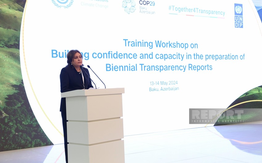 Umayra Taghiyeva: Collective action needed to achieve 1.5°C target