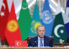 Ərdoğan: Türkiyə gələcəkdə ŞƏT-in daimi üzvü olmağa ümid edir