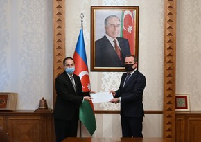 Azerbaijani FM thanked Pakistan for support