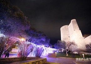 Baku on the New Year’s Eve - VIDEO REPORT