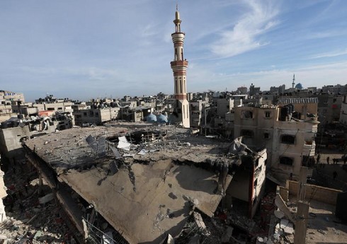 В секторе Газа за сутки погибли 50 палестинцев