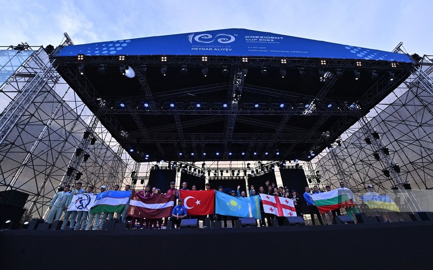 “Prezident Kuboku-2023” beynəlxalq reqatasının qalibləri mükafatlandırılıb