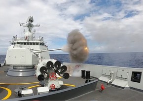 Корабли ВМС Китая выходят на учения в Тихий океан