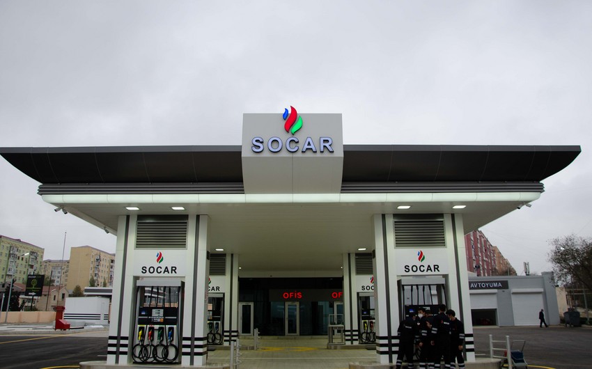 SOCAR Petroleum запустил новый АЗС в Сумгайыте