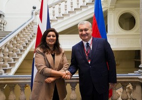 Azerbaijani ambassador meets with British minister