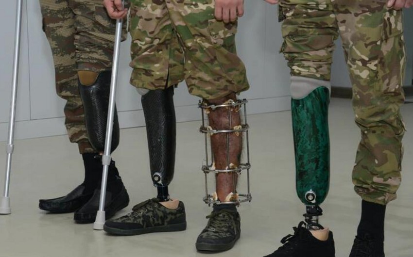 В Азербайджане более 2 тыс. ветеранам войны назначены соцвыплаты по инвалидности