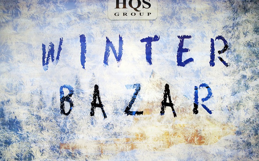 Bakıda Winter Bazar qış yarmarkası keçirilib