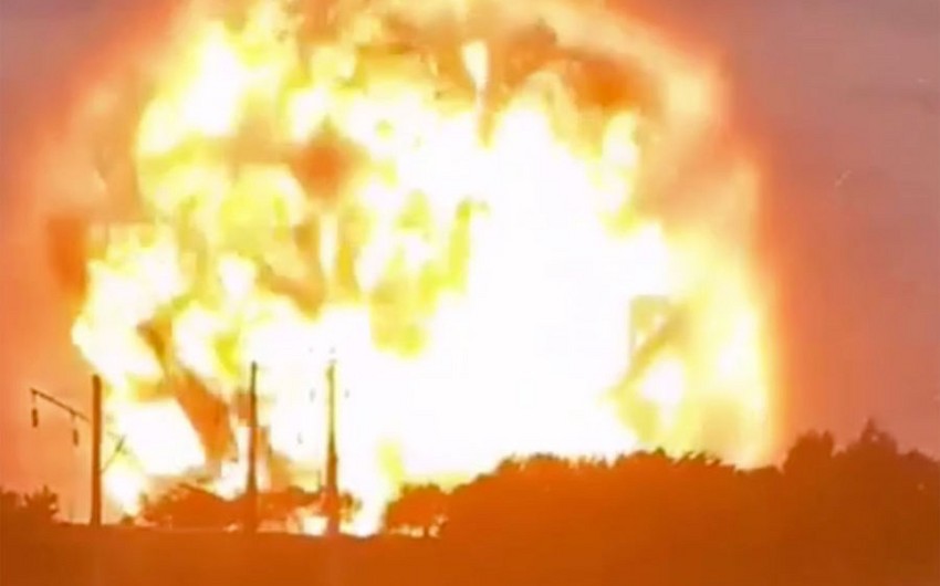 Over 500 tons of TNT stored in ammunition depot blasted in Kazakhstan 