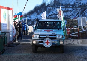 ICRC vehicles move freely from Lachin to Khankandi