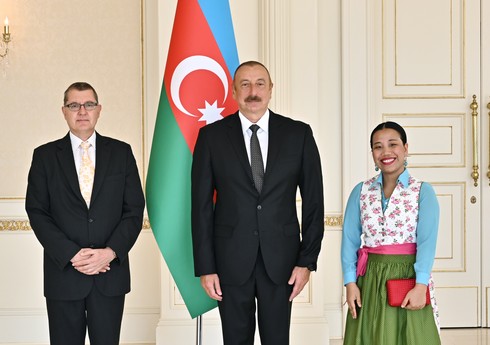 Посол: Приложу все усилия для дальнейшего развития связей между Австрией и Азербайджаном
