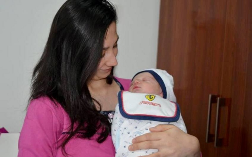 Baby operated inside mother's womb in Azerbaijan