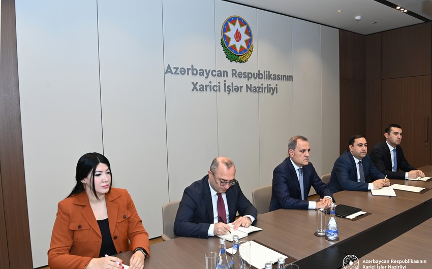 Foreign Minister Bayramov: Azerbaijan poses no threat to Armenian residents of Karabakh