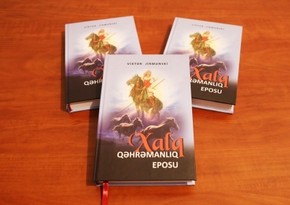 Viktor Jirmunskinin “Xalq qəhrəmanlıq eposu” Azərbaycan dilində nəşr olunub