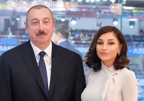 Ильхам Алиев и Мехрибан Алиева позвонили Хидаяту Гейдарову