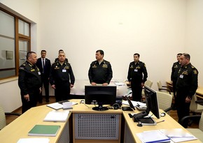 Chief of General Staff watches actions of command posts of War Games - VIDEO